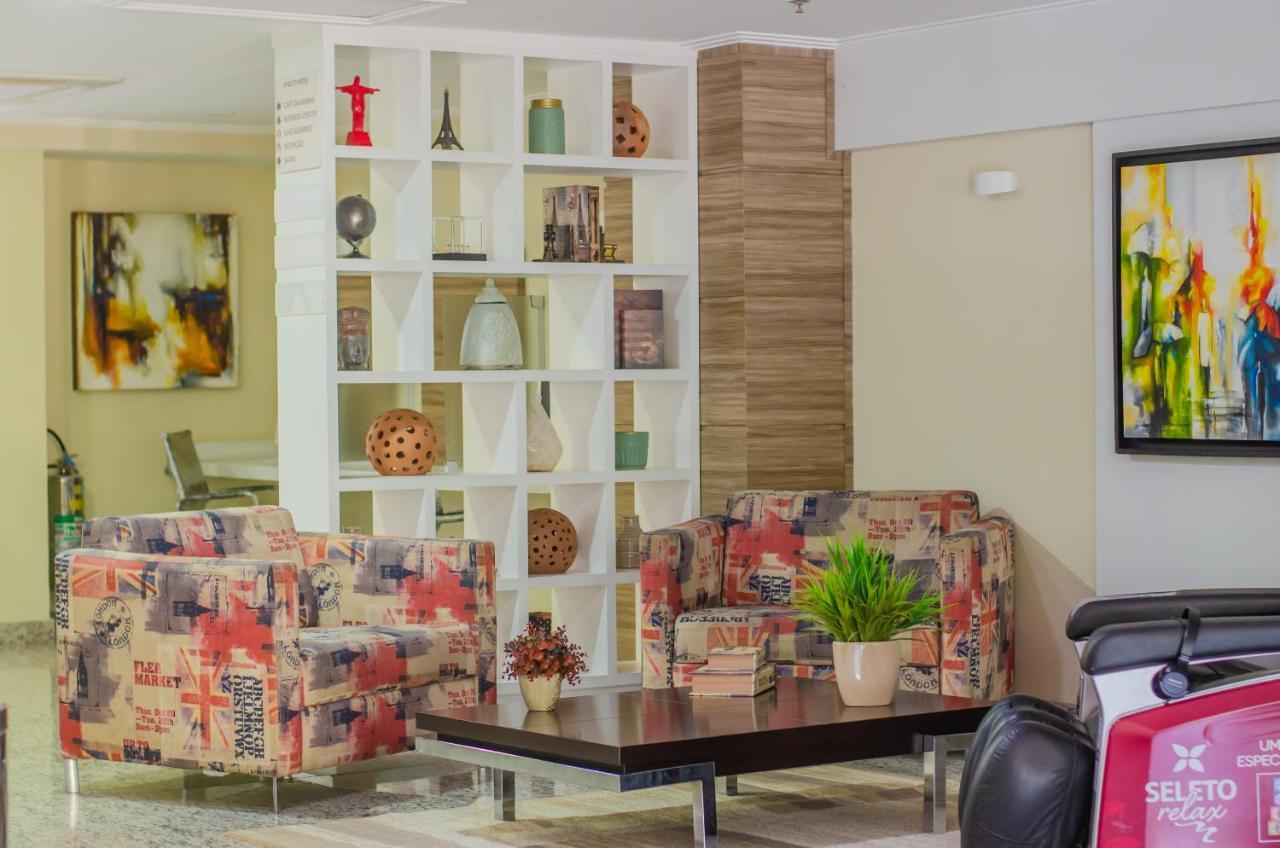 Seleto Hotel Volta Redonda Luaran gambar
