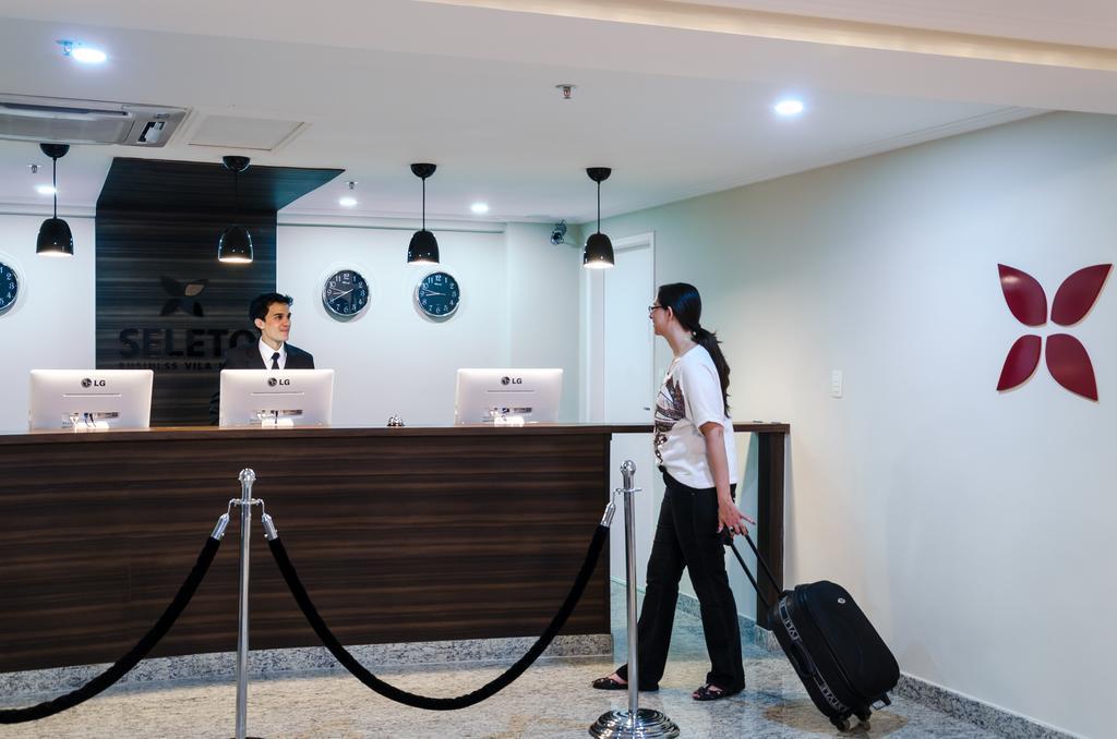Seleto Hotel Volta Redonda Luaran gambar