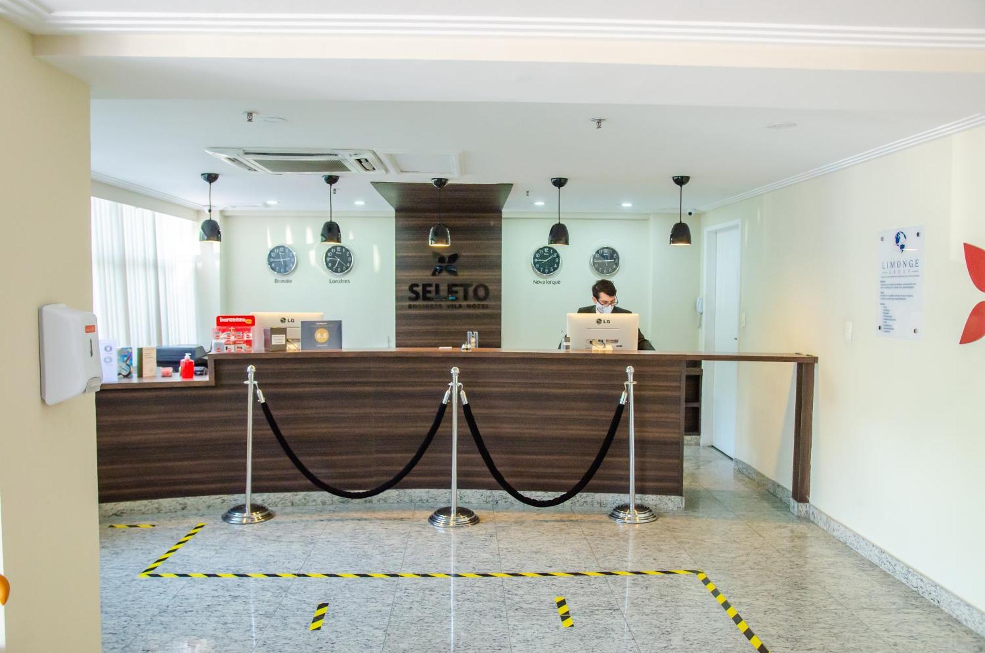 Seleto Hotel Volta Redonda Luaran gambar